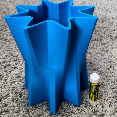 starloft1 a casa recipiente vaso contentores 3D print model - Mito3D