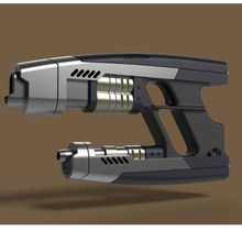 star-lord blaster guardians galaxy various comics marvel prop cosplay replica gun pistol 3d print model - Mito3D