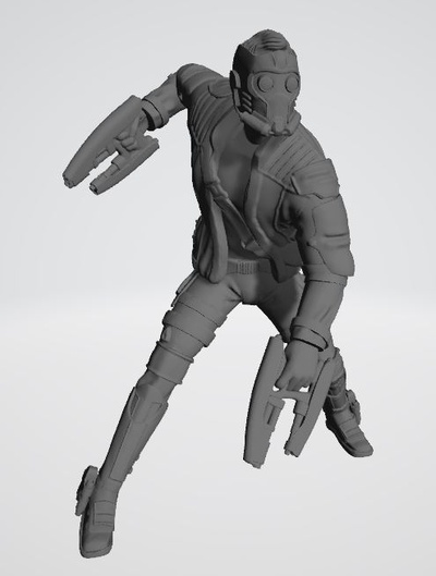 signore delle stelle tutori gioco zombidi arte giocattolo miniatura giochi guerra serie meraviglia fantasia medievale cavaliere 3d print model - Mito3D