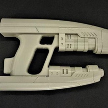 starlord weapons marvel guardians of the galaxy weaponprops props scifi cosplay replica blaster 3dprint 3d print model - Mito3D
