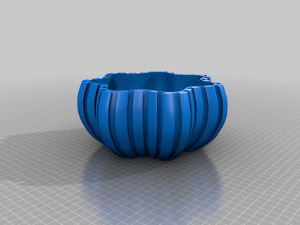 starmaker2-1 bowl container decor 3d print model - Mito3D