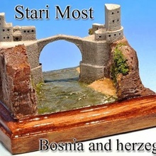 starriost Bosnien-Herzegowina Architektur Gebäude-Strukturen 3d print model - Mito3D