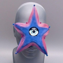 starro cara máscara Moda adafruit repostería Víspera Santos disfraz 3d print model - Mito3D