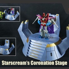 starscream's coronation stage transformers movie 3d print model - Mito3D