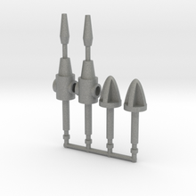 starscream g1 mísseis transformadores 3d print model - Mito3D