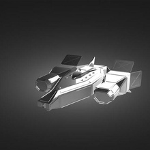starship 3d print model - Mito3D