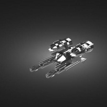 nave stellare 3d print model - Mito3D