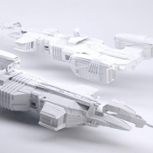 starship staccabile shuttlecommand modulo gioco 3d print model - Mito3D