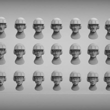 starship trooper heads heroic 28mm art 40k astra militarum face guard helmet scale imperial miniature miniatures scifi soldier space tabletop troopers wargaming warhammer models 3d print model - Mito3D