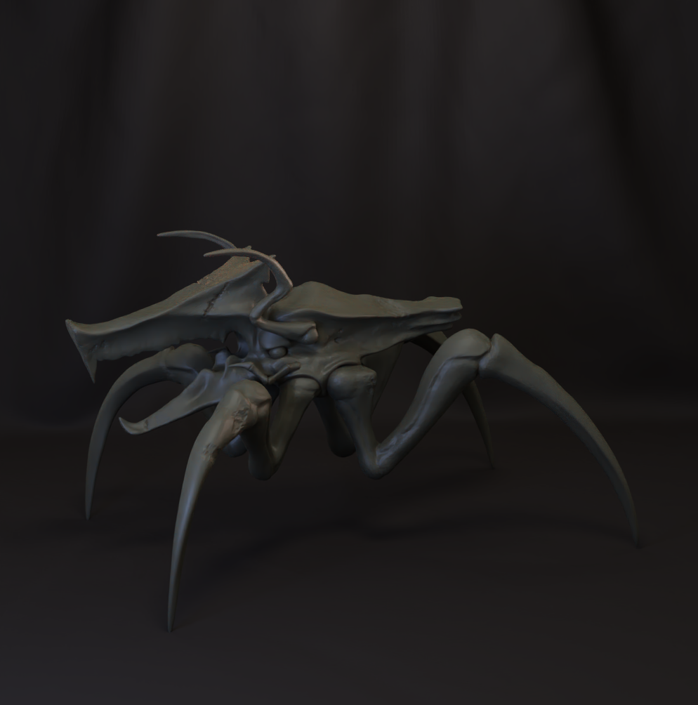 vaisseau spatial cavaliers punaise Jeu patrouilleurs 39 espace arachnide voyous 3D print model - Mito3D