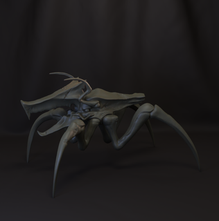 yıldız gemisi askerler böcek oyun Yıldız askerleri örümcek kabadayılar 3d print model - Mito3D