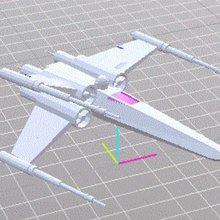 starship wars game 3d print model - Mito3D