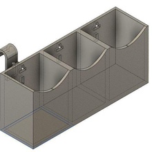 startcults kutusu ev stall mutfağı 3d print model - Mito3D