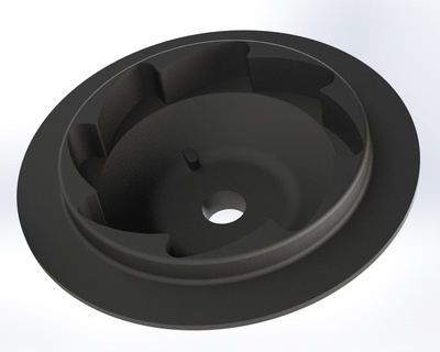 antipasto ruota stihl ts 700 catena sega calma 3d print model - Mito3D