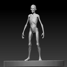 starvation post apocylptic 3d print model - Mito3D