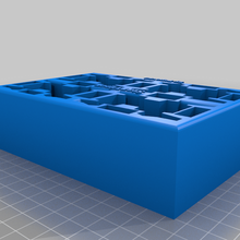 starviper x wing tavola gioco giocattolo 3d print model - Mito3D