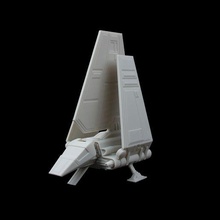 starwars foldable lambda-class t-4a shuttle 3d print model - Mito3D