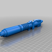 starwars light saber props 3d print model - Mito3D