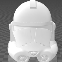 Guerra Estrelas soldado capacete arte Estrela guerras Vader Estágio 2 3d print model - Mito3D