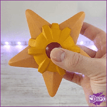 staryu handspinner bearing 3d print model - Mito3D