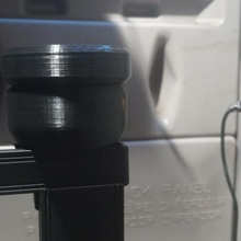 stash jar gadget container weed small pot 3d print model - Mito3D