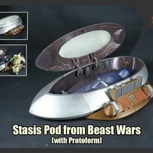 stasis pod transformers beast wars beastwars 3d print model - Mito3D