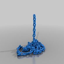 static chain sculpture art sculptures 3d print model - Mito3D