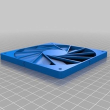 static pressure fan booster gnomeremix remix 3d print model - Mito3D