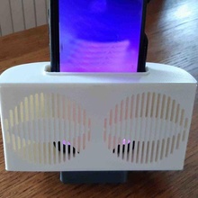 statisch Klang Verstärker Gadget Audio 3d print model - Mito3D
