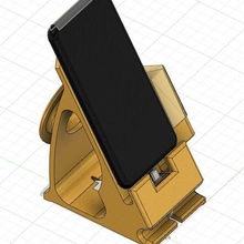 estación teléfono smartphone cargador apoyo artilugio accesorio deco 3d print model - Mito3D