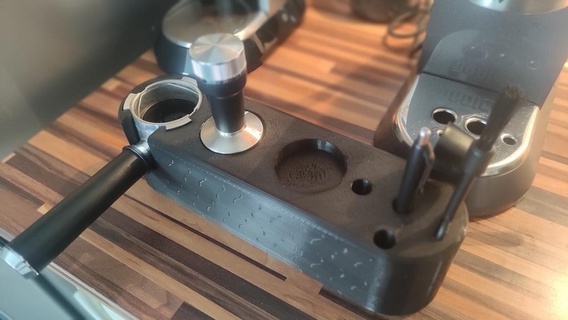 istasyon baskı 51mm Kahve kahve fincanı delonghi adamak espresso kurcalamak kurcalama çeşitli kategorize edilmemiş 3d print model - Mito3D