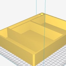 stationary desktop tray home shelf organize improvement 3d print model - Mito3D