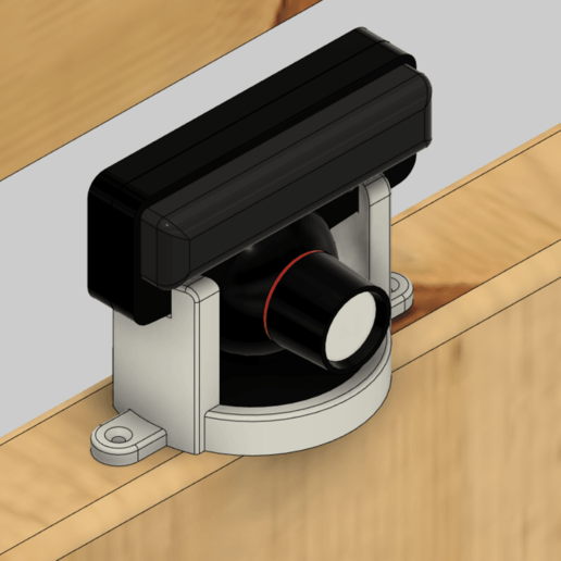 stationär montieren Playstation Auge Kamera Werkzeug Webcam Elektronik 3D print model - Mito3D