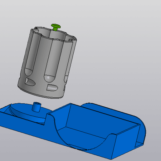 papel de carta a casa office 3D print model - Mito3D