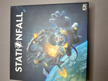 stationfall organizer insert board game 3d print model - Mito3D