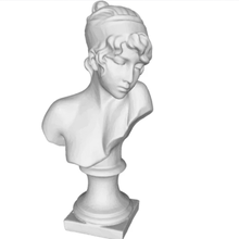 statua busto decorazione casa art la l'eleganza covi19 3d print model - Mito3D