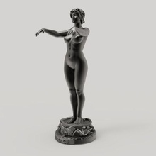 statue circuler art déesse figure 3d print model - Mito3D