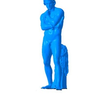 statue espartacus various atelier des lumiers museum 3d print model - Mito3D