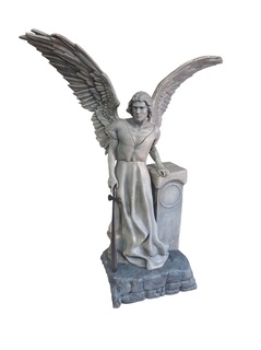 estátua exterminando anjo estátua exterminando anjo anjo anjo arte 3d print model - Mito3D