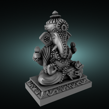 heykel Ganeshji ver 1 3d print model - Mito3D