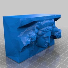 statue izmir Archäologie museum Kunst durchsucht Replikate Türkei Skulptur Replikat historische die alten Anatolien ägäis 3d print model - Mito3D