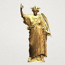 statue liberty various car chair tree table sofa character game exterior human interior people girl house miniatures figurines sculpture holy jesus christian church 3d print model - Mito3D