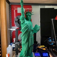 statue liberty art sculptures 3d print model - Mito3D