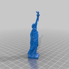 statue liberty Kunst Skulpturen 3d print model - Mito3D