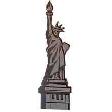 statua libertà deco 3d print model - Mito3D