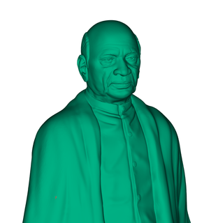 estatua unidad vallabhbhai patel sardar gujarat stl 3d print model - Mito3D