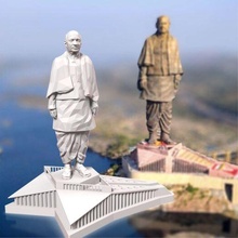 statue unity - miniature world's largest architecture halotbuilding record sardar patel iron man challange contest 3d print model - Mito3D