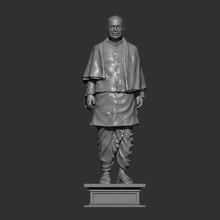 heykel birlik Sanat sardar vallbhbhai patel Hindistan politikacı yönetici 3d print model - Mito3D