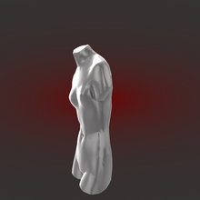statua donna 3d print model - Mito3D