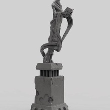 statue Spiel miniaturen scatter terrain wargames wargame Gelände Spielzeug 3d print model - Mito3D